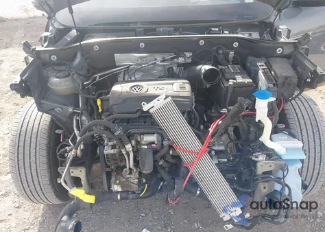 2023 Volkswagen Atlas Cross Sport 2.0T Se W/Technology from USA, damaged, VIN 1V2KC2CA3PC224841